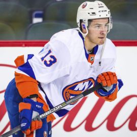 NHL: New York Islanders at Calgary Flames