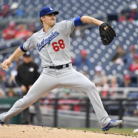 MLB: Game One-Los Angeles Dodgers at Washington Nationals