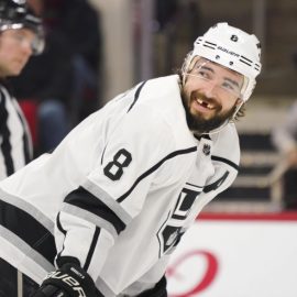 NHL: Los Angeles Kings at Carolina Hurricanes