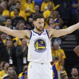 NBA: Playoffs-Houston Rockets at Golden State Warriors