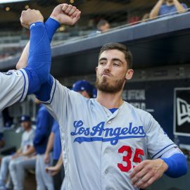MLB: Los Angeles Dodgers at Atlanta Braves