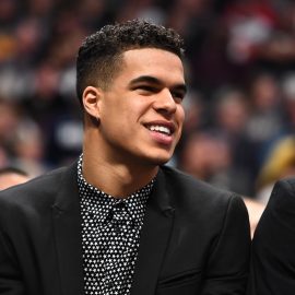 NBA: Portland Trail Blazers at Denver Nuggets