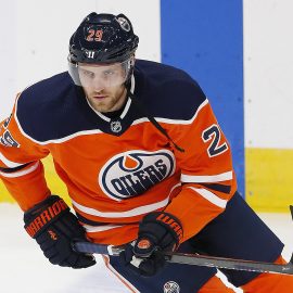 NHL: Preseason-Calgary Flames at Edmonton Oilers