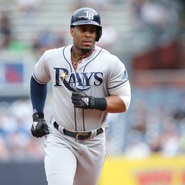 MLB: Tampa Bay Rays at New York Yankees-Game 1