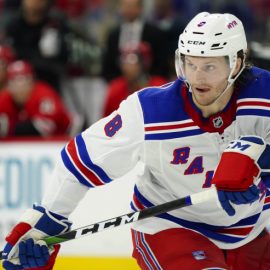 NHL: New York Rangers at Carolina Hurricanes