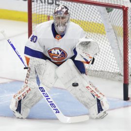 NHL: New York Islanders at Winnipeg Jets