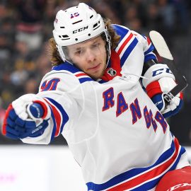 NHL: New York Rangers at Vegas Golden Knights