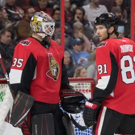 NHL: Colorado Avalanche at Ottawa Senators