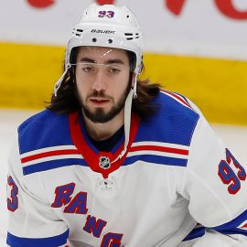 NHL: New York Rangers at Edmonton Oilers