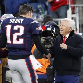 NFL: Buffalo Bills at New England Patriots