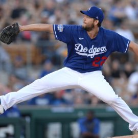 MLB: Spring Training-San Francisco Giants at Los Angeles Dodgers
