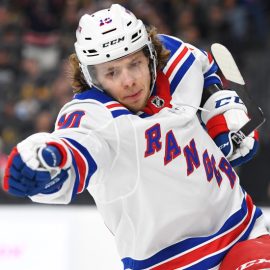 NHL: New York Rangers at Vegas Golden Knights