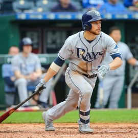 MLB: Game One-Tampa Bay Rays at Kansas City Royals