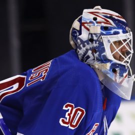NHL: Detroit Red Wings at New York Rangers