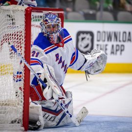 NHL: New York Rangers at Dallas Stars