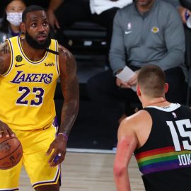 NBA: Playoffs-Los Angeles Lakers at Denver Nuggets