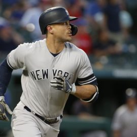 MLB: New York Yankees at Texas Rangers