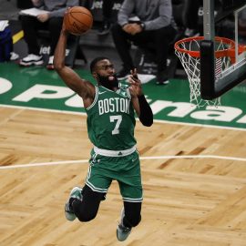 NBA: New York Knicks at Boston Celtics