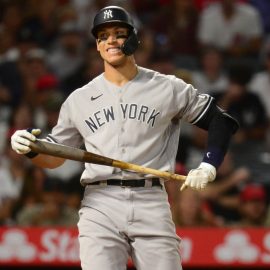 MLB: New York Yankees at Los Angeles Angels