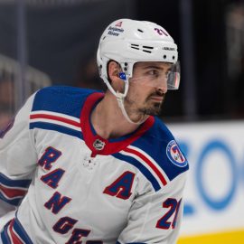NHL: New York Rangers at San Jose Sharks