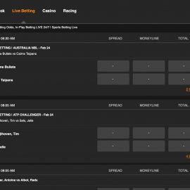MyBookie Sports Gallery