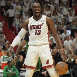 Bam Adebayo on Heat trade rumors: "I can't control that"