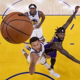 Steph Curry Golden State Warriors NBA