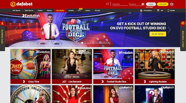Dafabet online gambling site in Malaysia