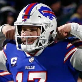 Josh Allen Player Props | Best NFL Wild Card Player Prop Bets