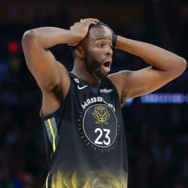 Warriors Draymond Green asked for X-ray on right ankle after Game 2 loss to Kings