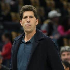 Golden State Warriors president Bob Myers