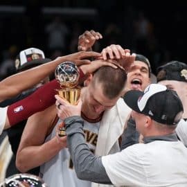 Jokic shot down Lakers in sweep (1)