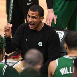 Boston Celtics Joe Mazzulla