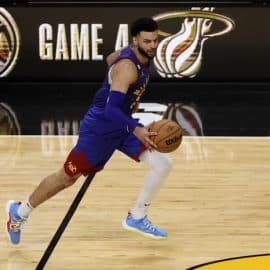 Denver Nuggets guard Jamal Murray