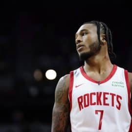 Houston Rockets forward Cam Whitmore