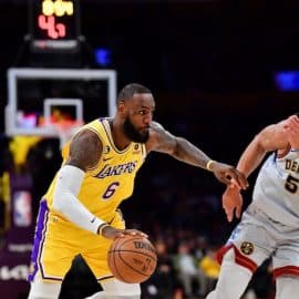 LeBron James Aaron Gordon