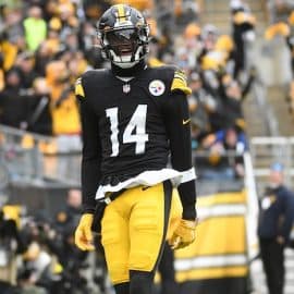 Pittsburgh Steelers wide receiver George Pickens