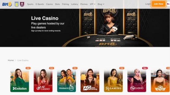 BK8 Best eWallet casino malaysia