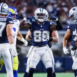 Dallas Cowboys wide receiver CeeDee Lamb (88)