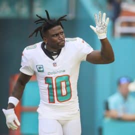 Miami Dolphins wide receiver Tyreek Hill