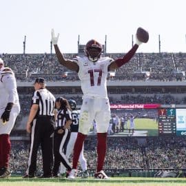 Washington Commanders wide receiver Terry McLaurin