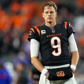 Cincinnati Bengals quarterback Joe Burrow