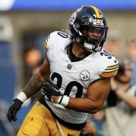 NFL Fines Have Cost Steelers RB Jaylen Warren Over $87k In 2023