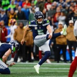 Seattle Seahawks place kicker Jason Myers