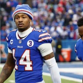 Trevon Diggs says brother Stefon Diggs Has To ‘Get Up Outta’ Buffalo After Bills MNF Loss