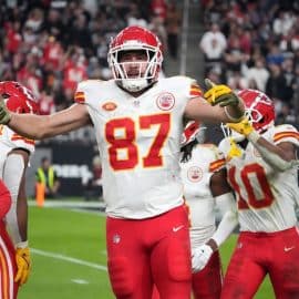 Kansas City Chiefs tight end Travis Kelce