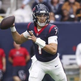 Houston Texans quarterback C.J. Stroud (7)