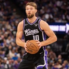 Sacramento Kings Domantas Sabonis is the 6th NBA player to record 20+ triple-doubles in a season