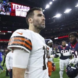 NFL: AFC Wild Card Round-Cleveland Browns at Houston Texans