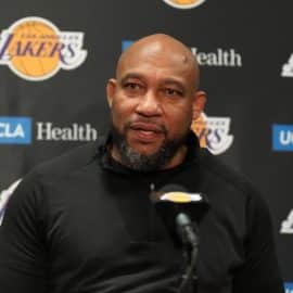 Los Angeles Lakers coach Darvin Ham